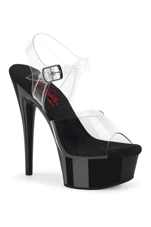 SS-EXCITE-608 Clear Vinyl Sandal