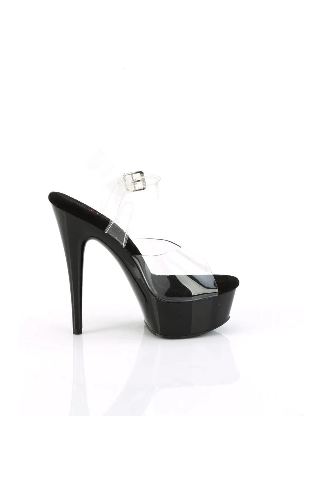 SS-EXCITE-608 Clear Vinyl Sandal