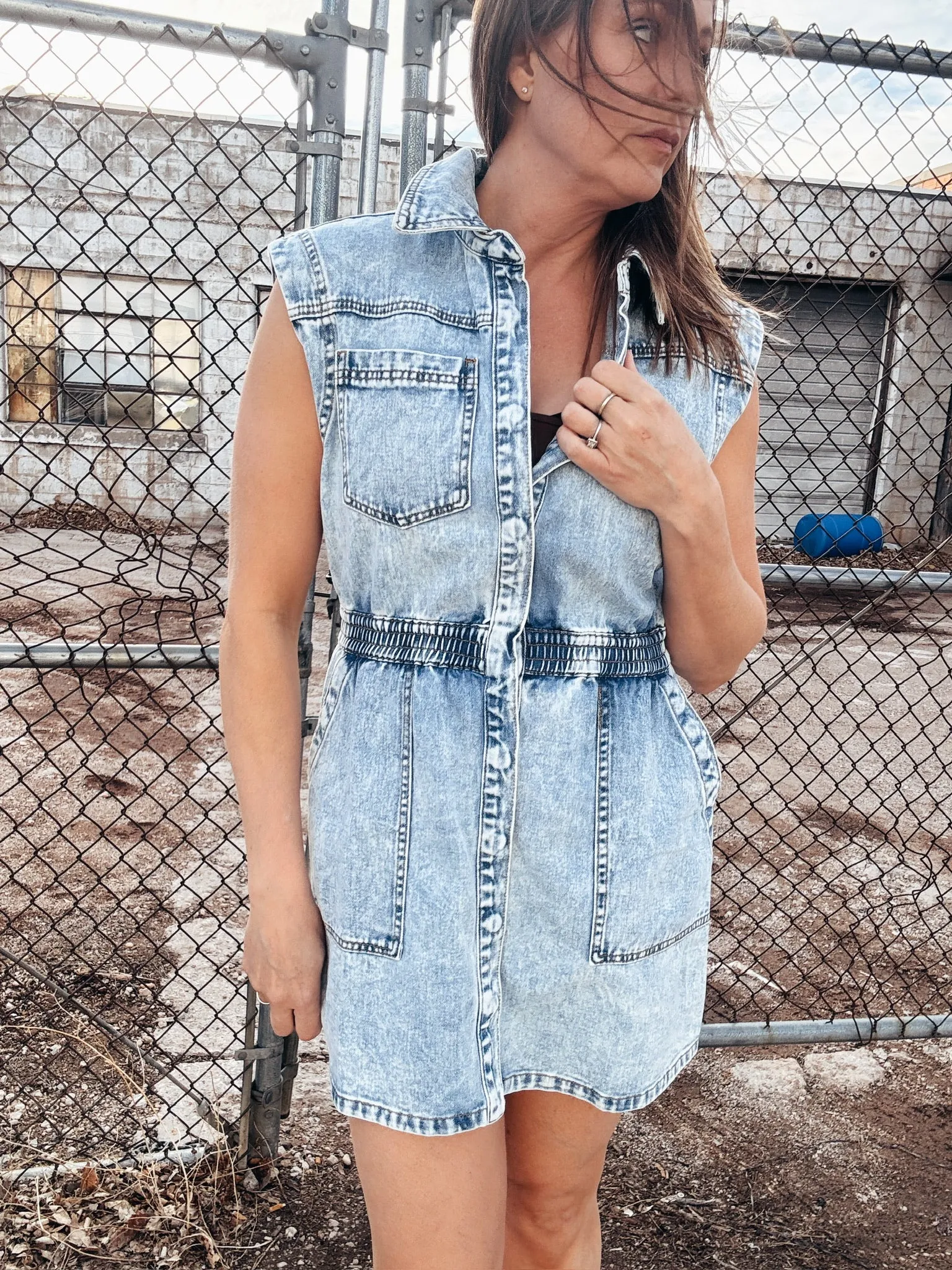 STEVE MADDEN ROBBIE DRESS