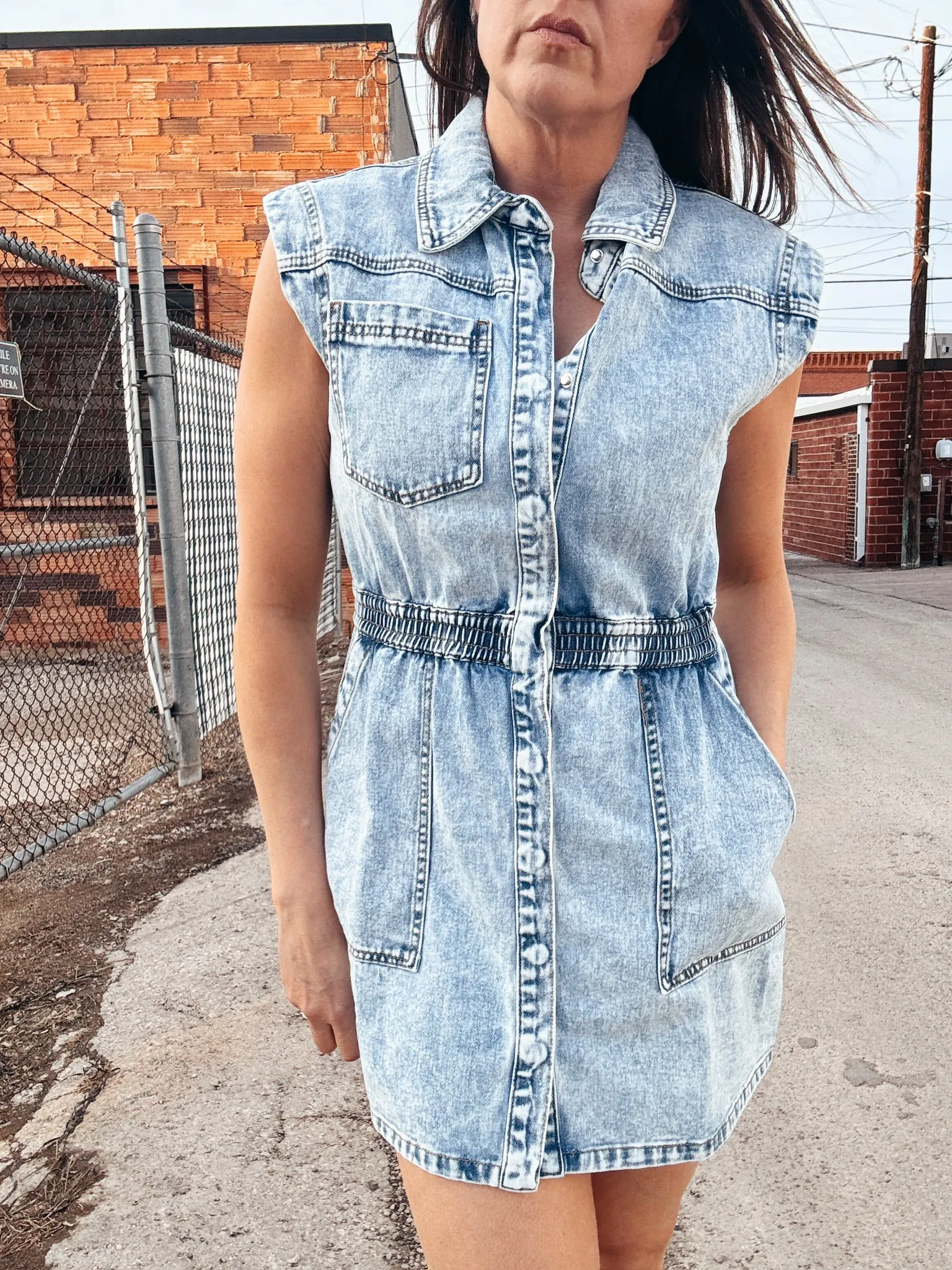 STEVE MADDEN ROBBIE DRESS