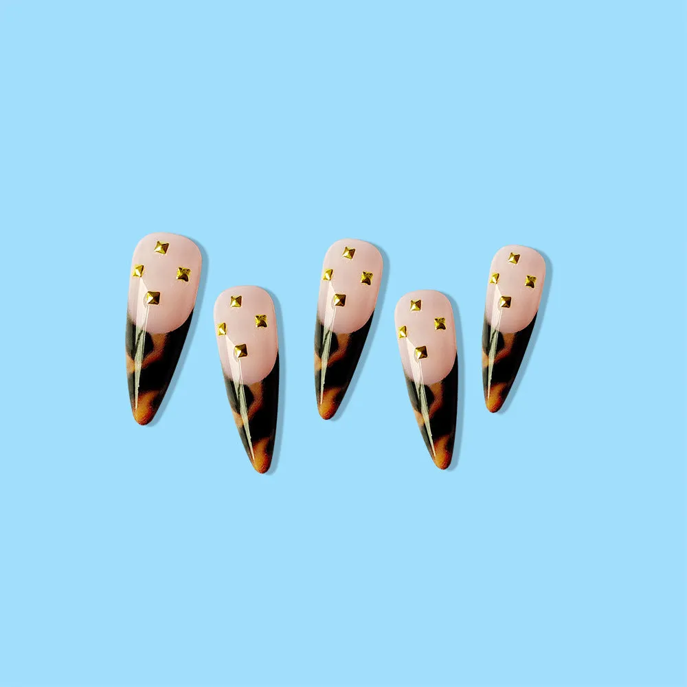 Stiletto wild punk french