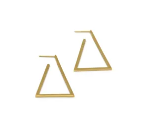 Strata Medium Hoop Earrings