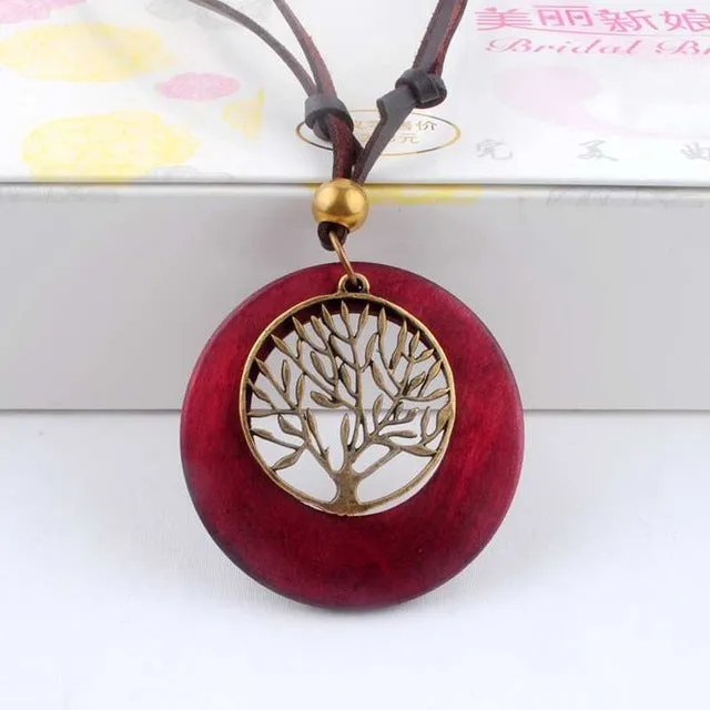 Stylish Antique Style Long Chain Necklace
