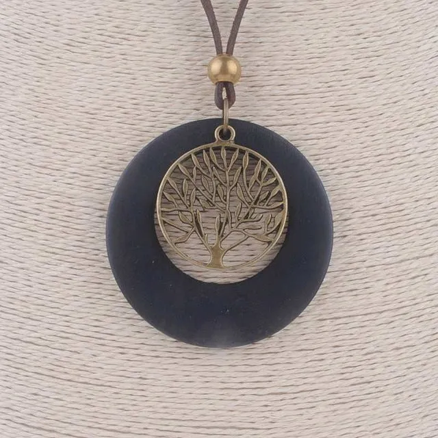 Stylish Antique Style Long Chain Necklace