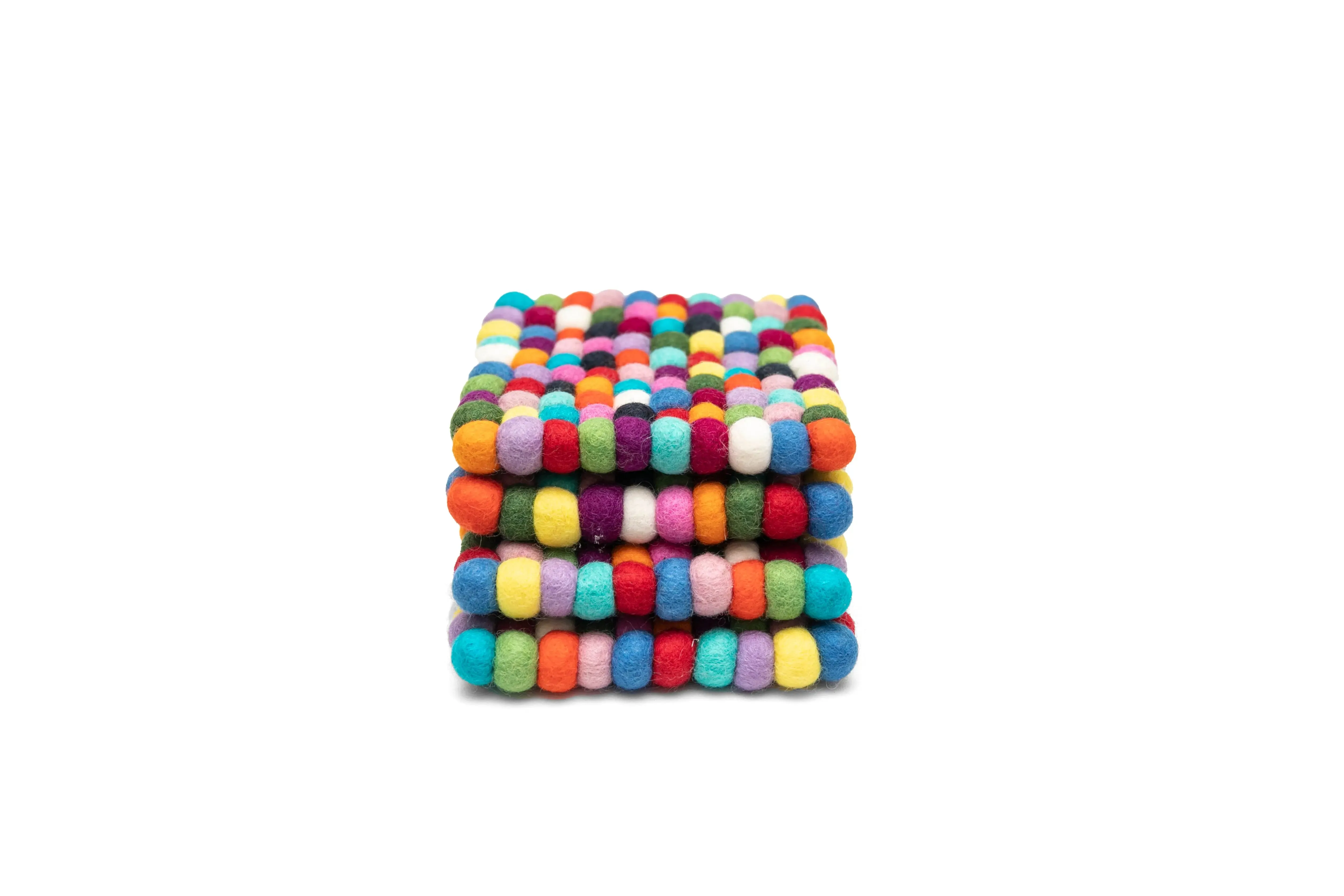 Stylish Heat-Resistant Tea Coasters