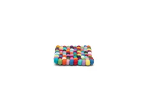 Stylish Heat-Resistant Tea Coasters