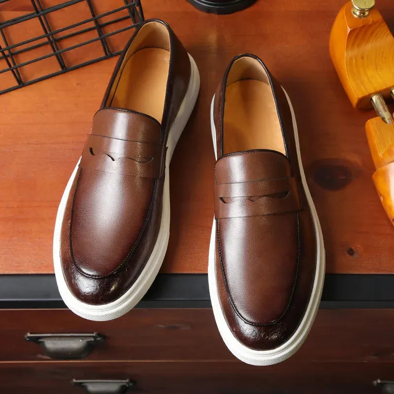 Stylish Penny Loafers for Men | Jericho