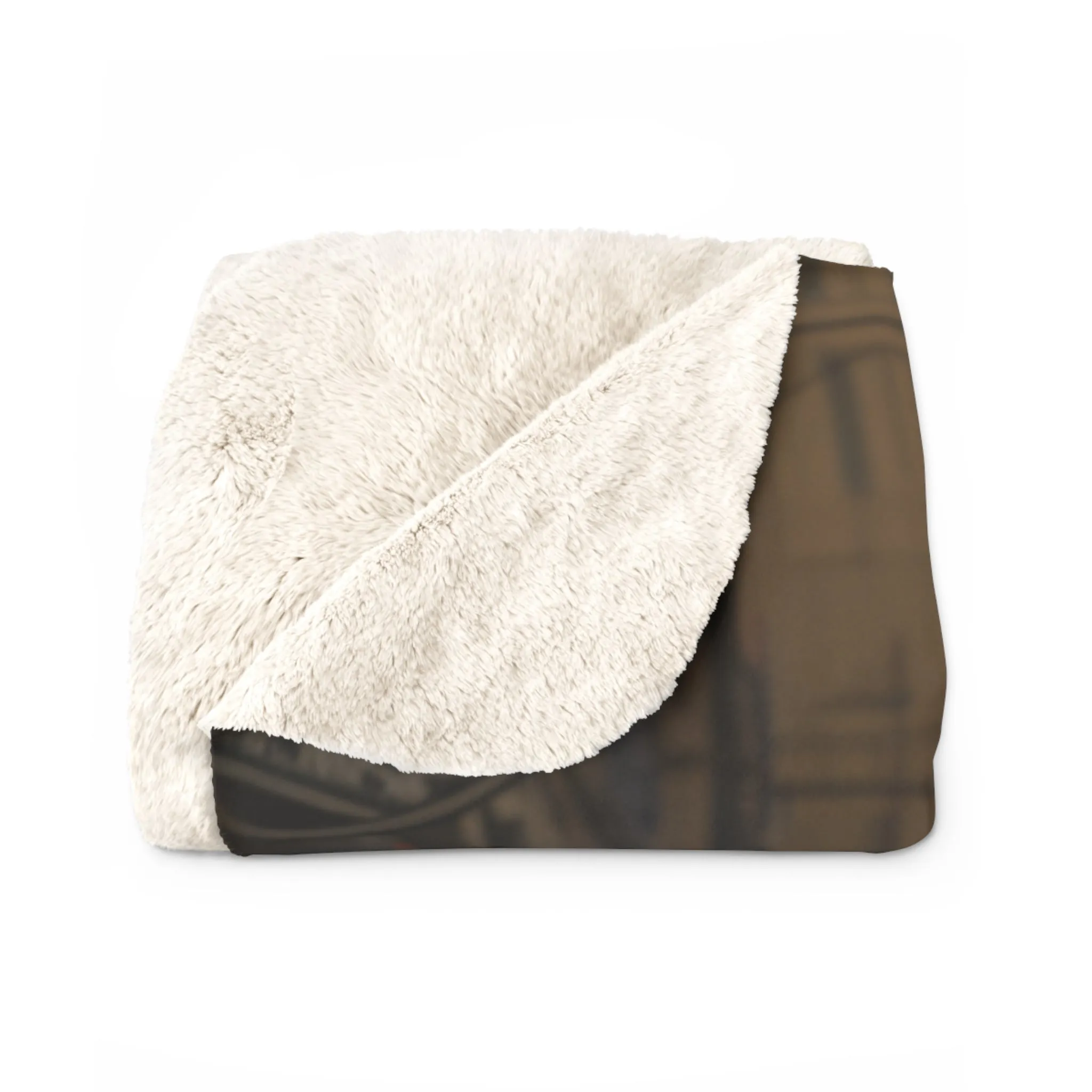 Stylish Slumber: The Fashionista's Luxe Sherpa Wrap