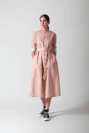 SUKETDHIR   I   Dress   I   Forest Blossom Print    I   WDR509PO33