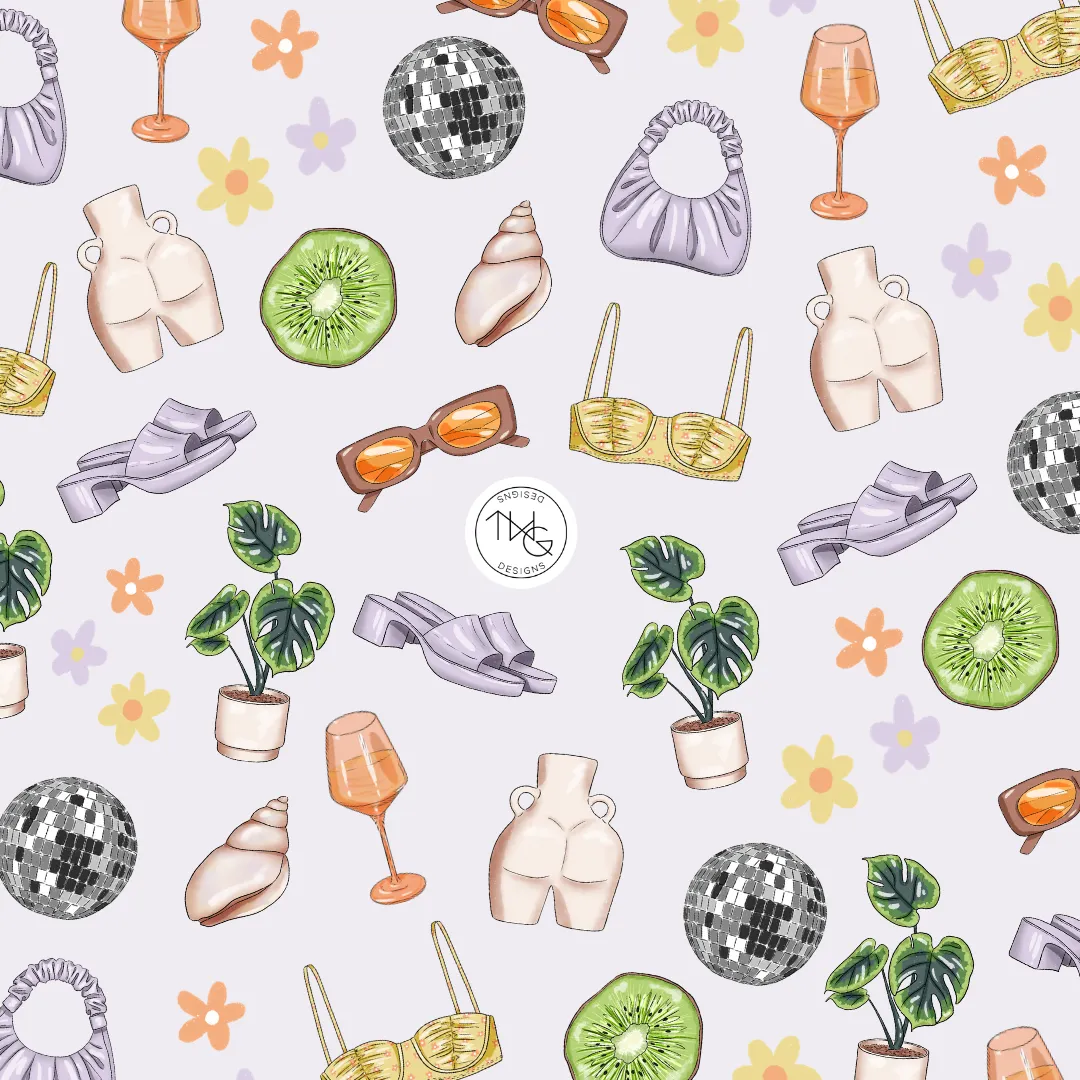 Summer Mood Vol. 1 Clipart Collection