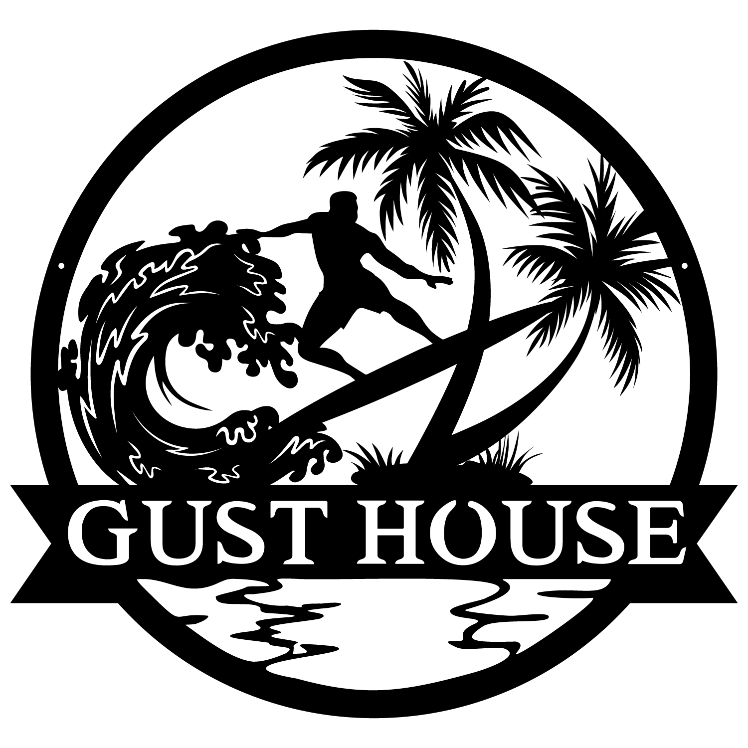 SURFER OUTDOOR MONOGRAM