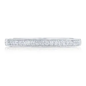 Tacori Coastal Crescent Diamond Wedding Band