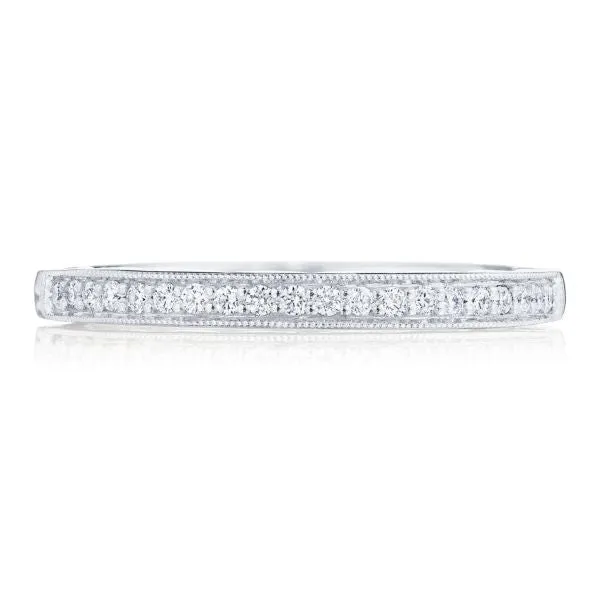 Tacori Coastal Crescent Diamond Wedding Band