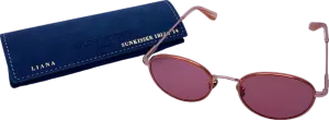 Taylor Morris Pink Sunkisser II Sunglasses One Size