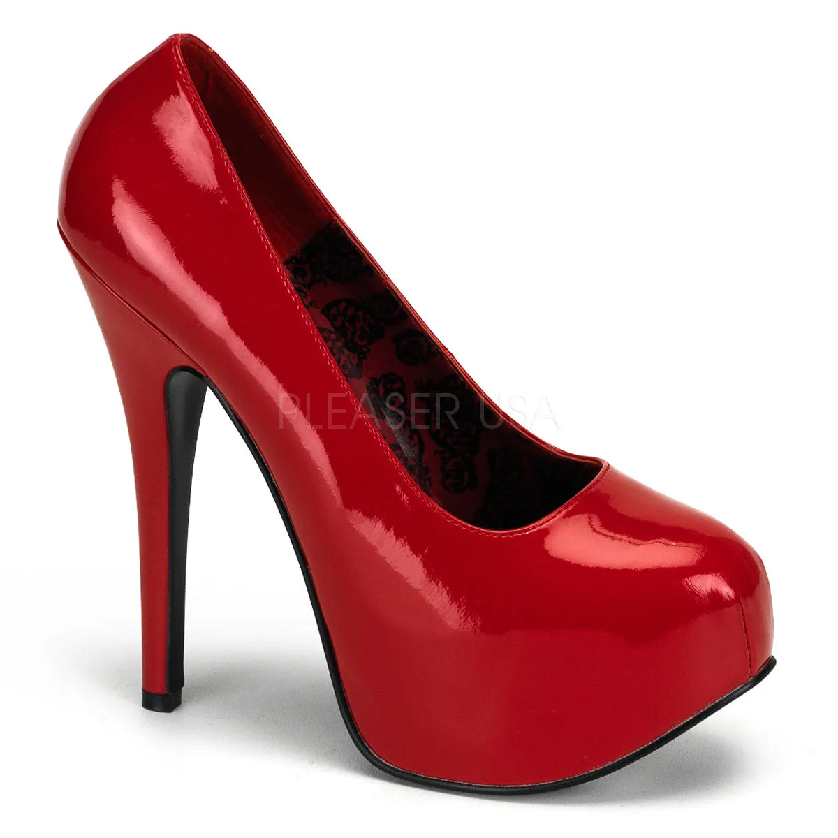 TEEZE-06W  Red Patent