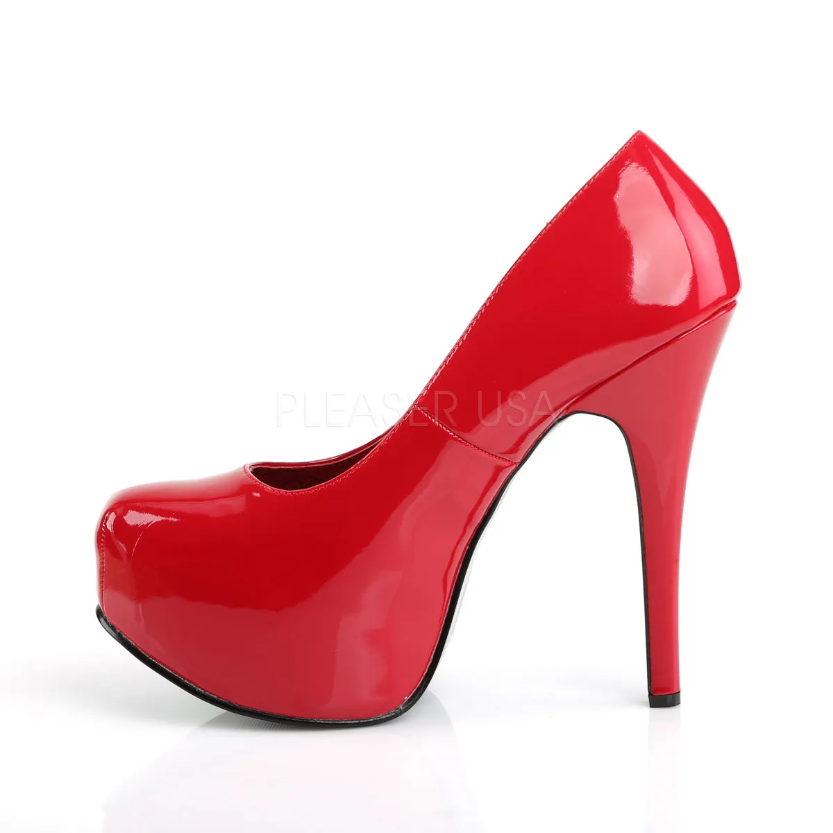 TEEZE-06W  Red Patent