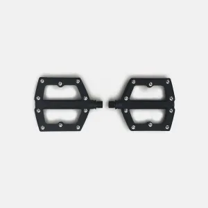 Temple Black Platform Pedals