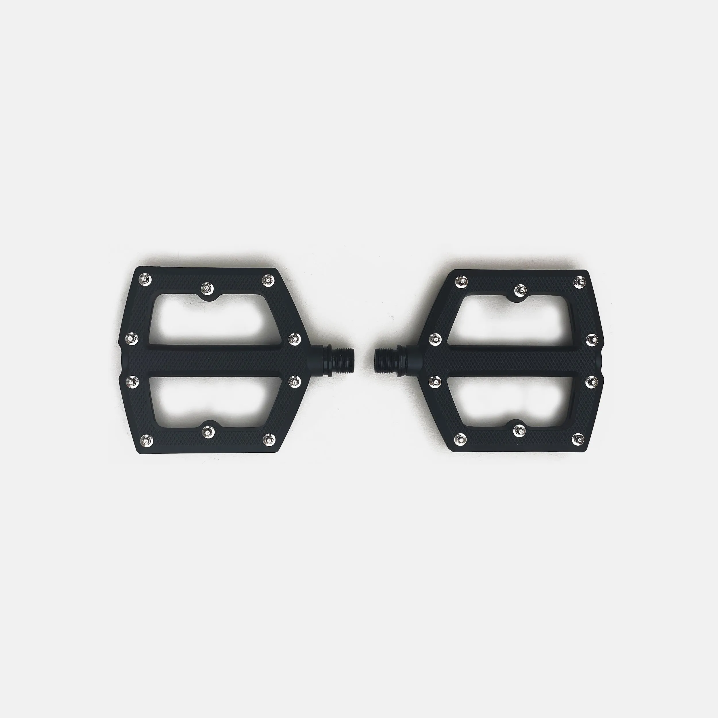 Temple Black Platform Pedals
