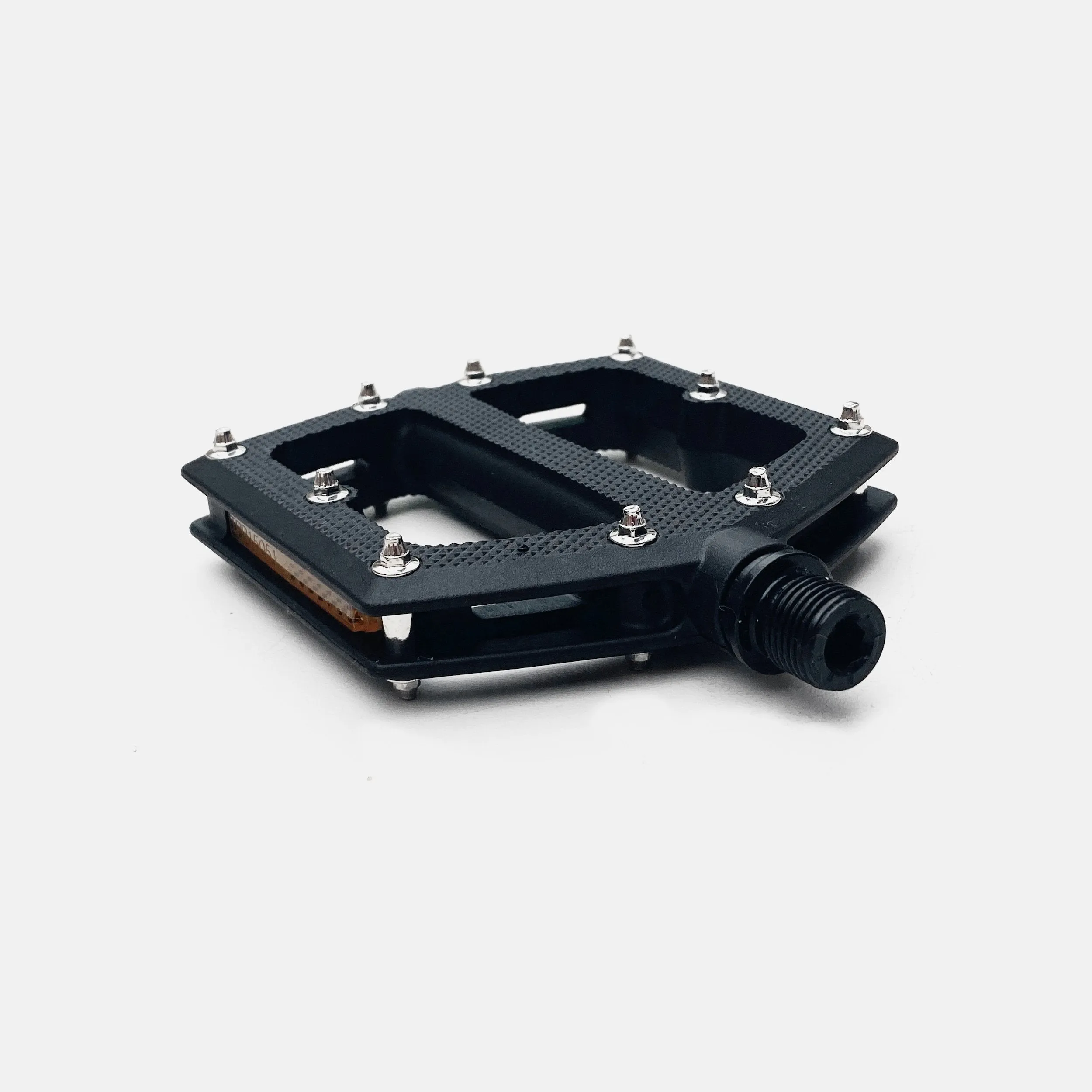 Temple Black Platform Pedals