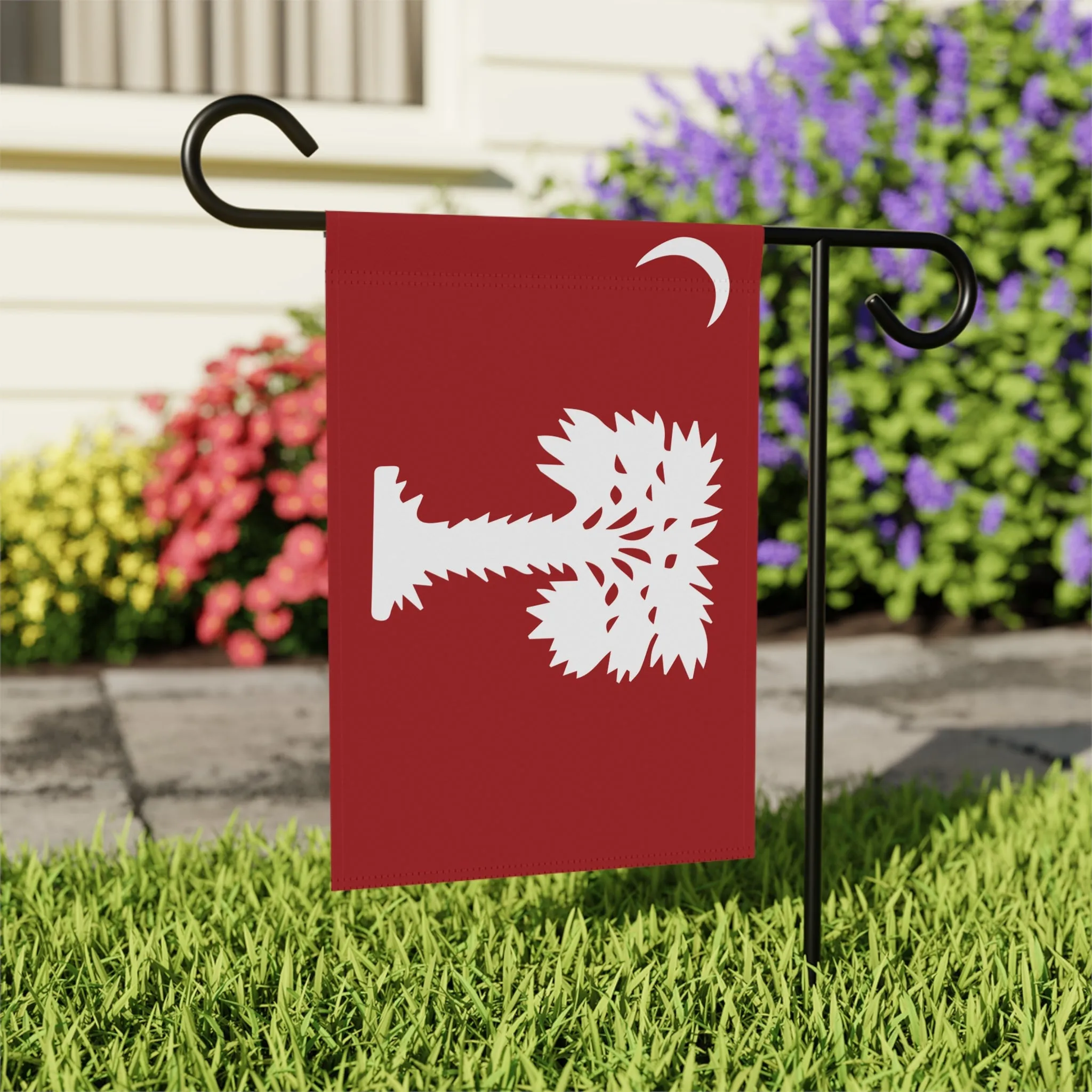 The Citadel, Big Red Double sided, Garden Banner