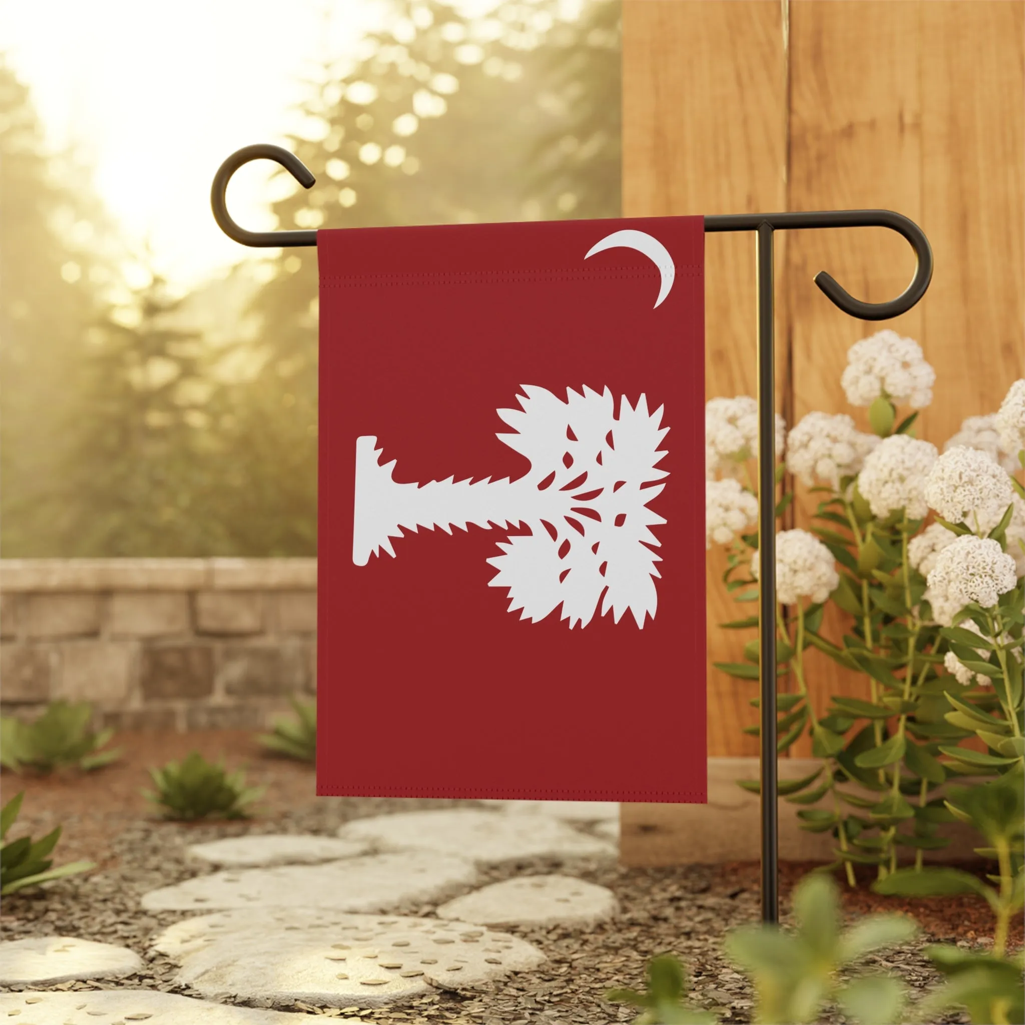 The Citadel, Big Red Double sided, Garden Banner