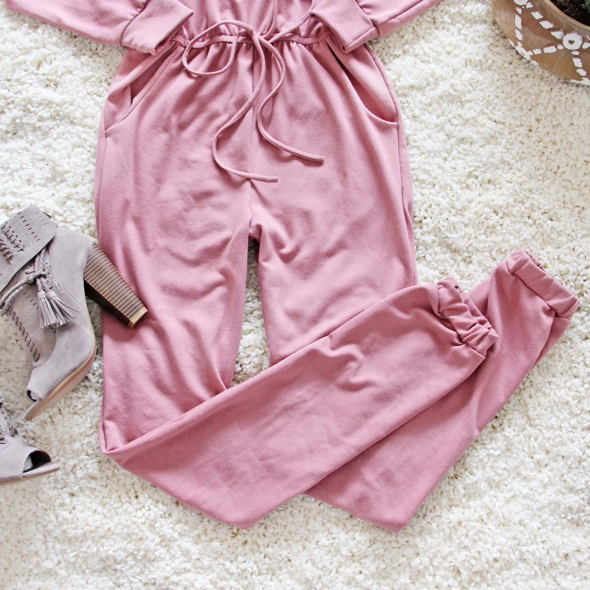 The Cozy Sweatshirt Jumpsuit