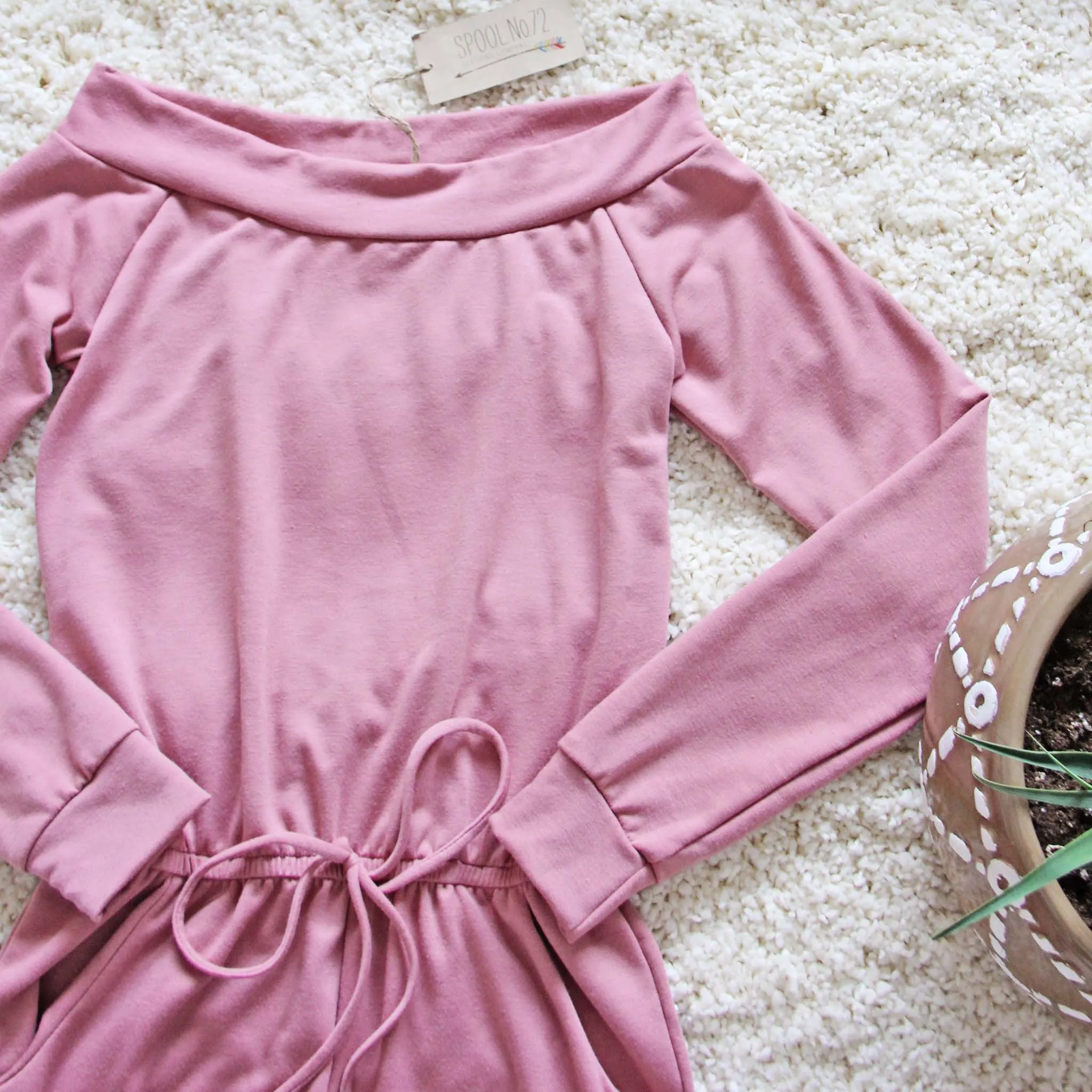 The Cozy Sweatshirt Jumpsuit