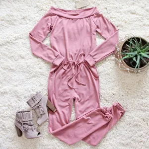 The Cozy Sweatshirt Jumpsuit