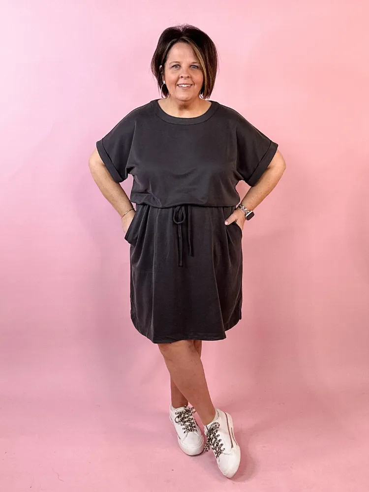 The Demi Dress - Black