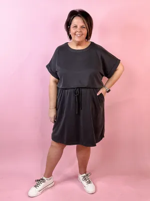 The Demi Dress - Black
