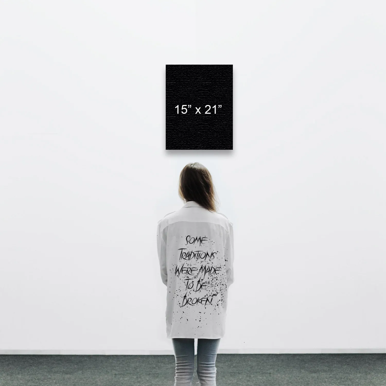 The Elegant Drifter - Print
