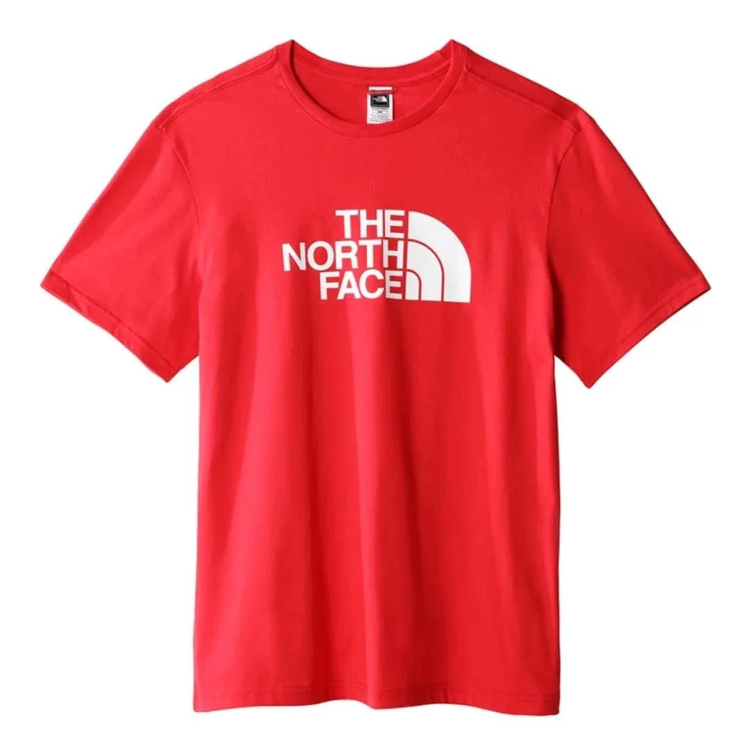 The North Face Easy Tee 2tx3 Red/White