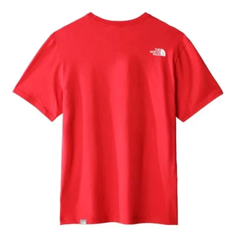 The North Face Easy Tee 2tx3 Red/White