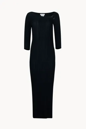 Thierry Mugler 2000 Black Dress