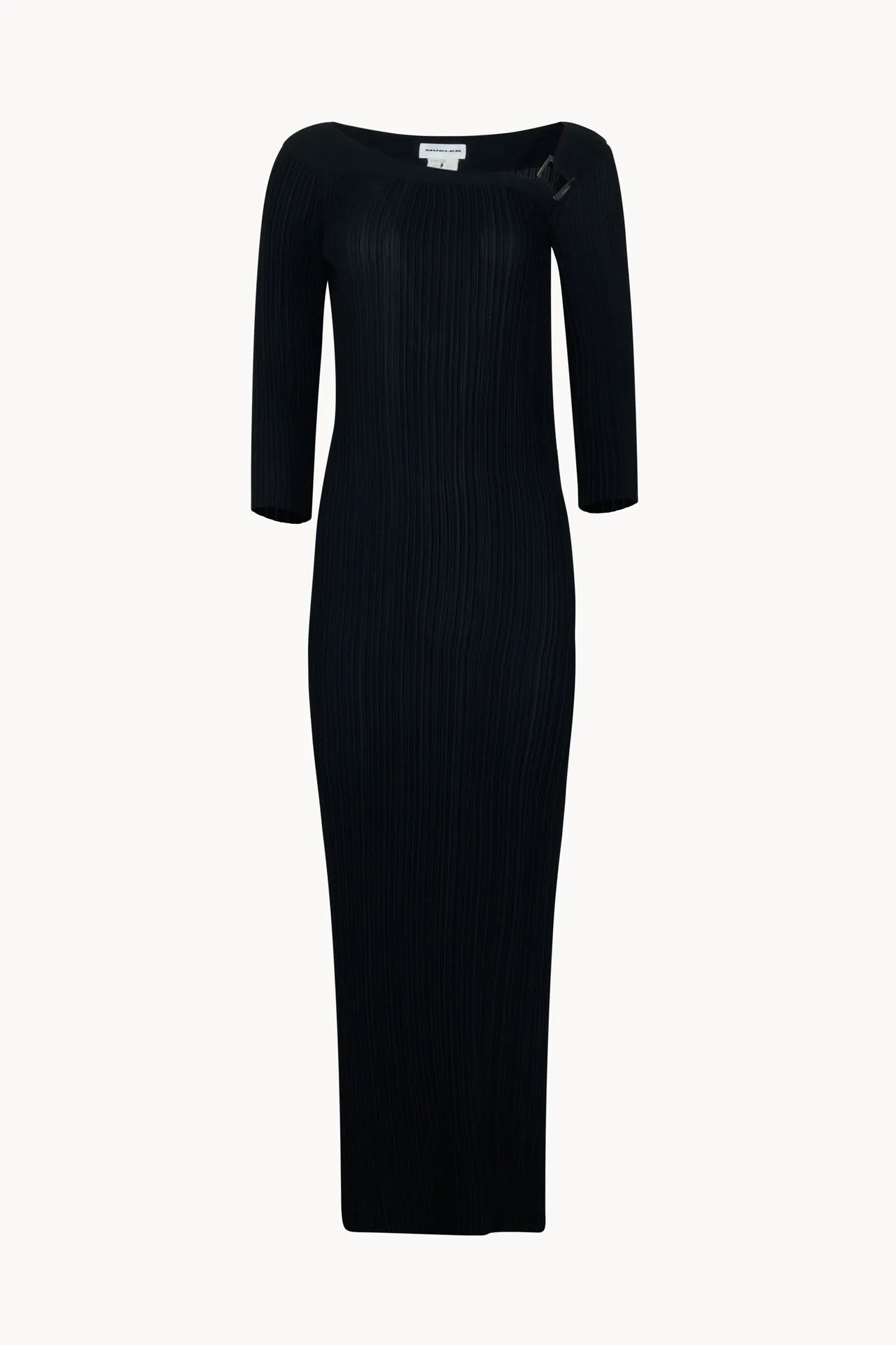 Thierry Mugler 2000 Black Dress