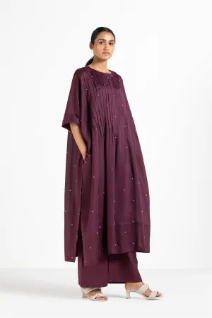 THREE   -   Pintuck Kaftan