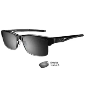 Tifosi Highwire Crystal Black Swivelink Sunglasses - Smoke