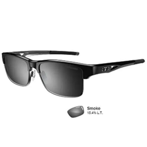 Tifosi Highwire Crystal Black Swivelink Sunglasses - Smoke