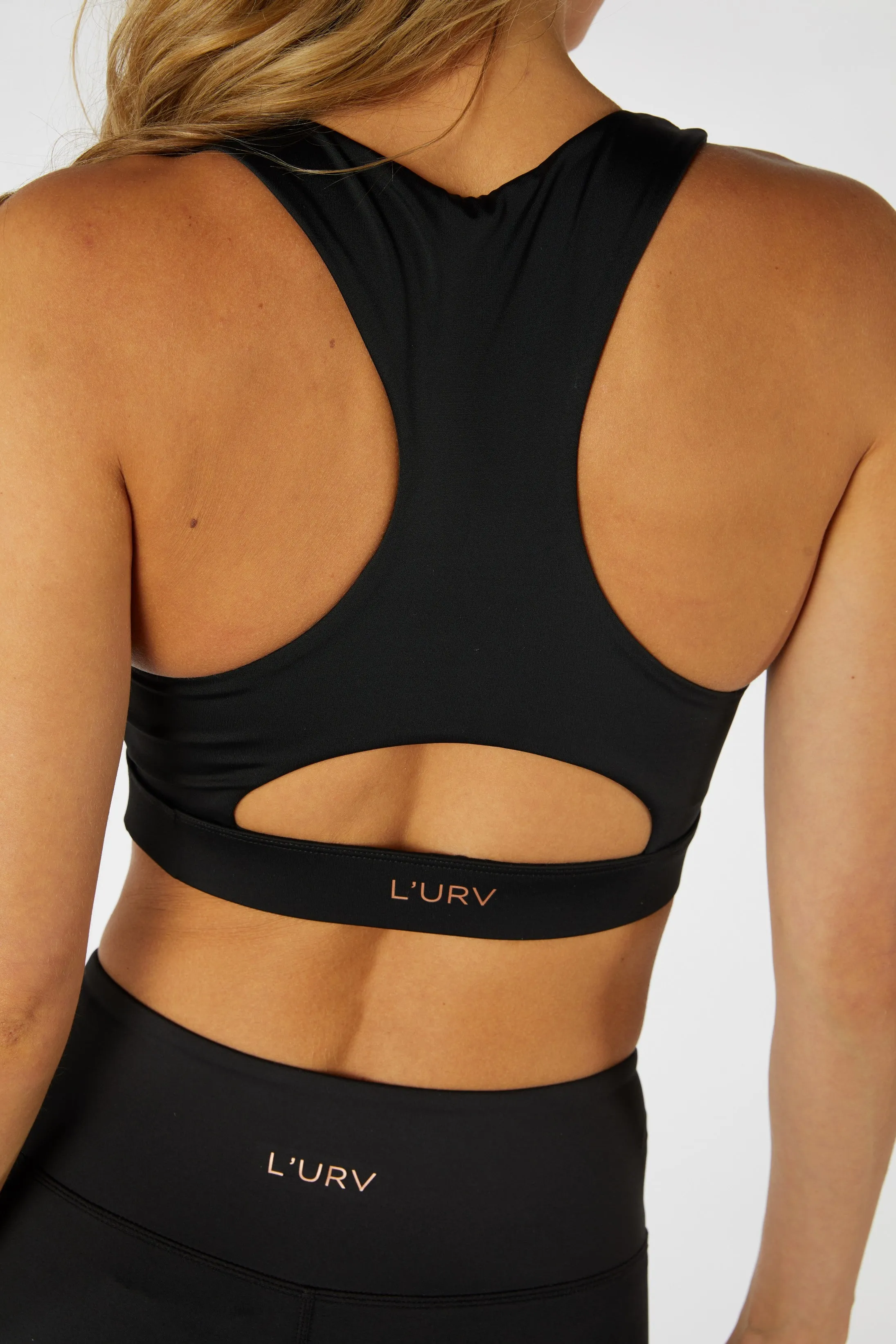 Time Lapse Crop Bra