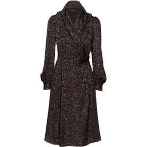 Tora Wrap dress