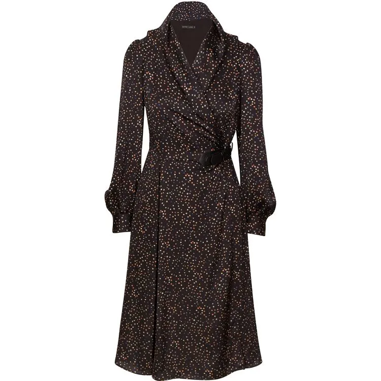 Tora Wrap dress