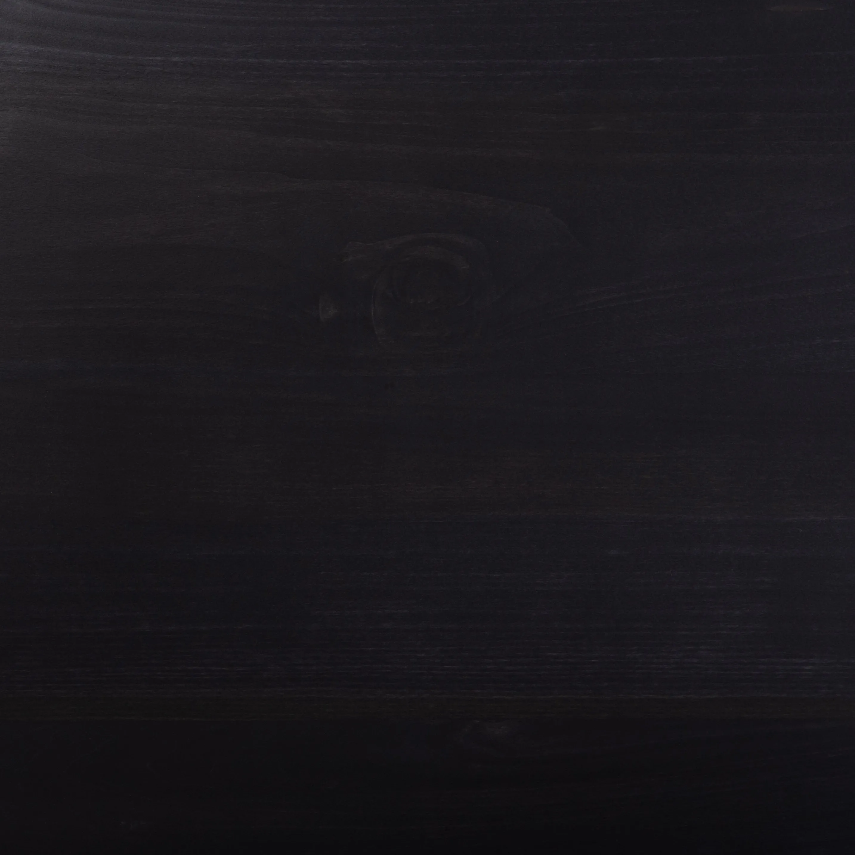 Trey Bed - Black Wash Poplar