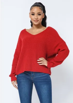 Twist Me Loose Sweater