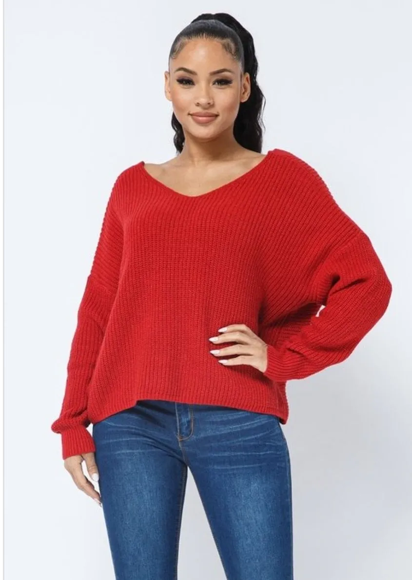 Twist Me Loose Sweater