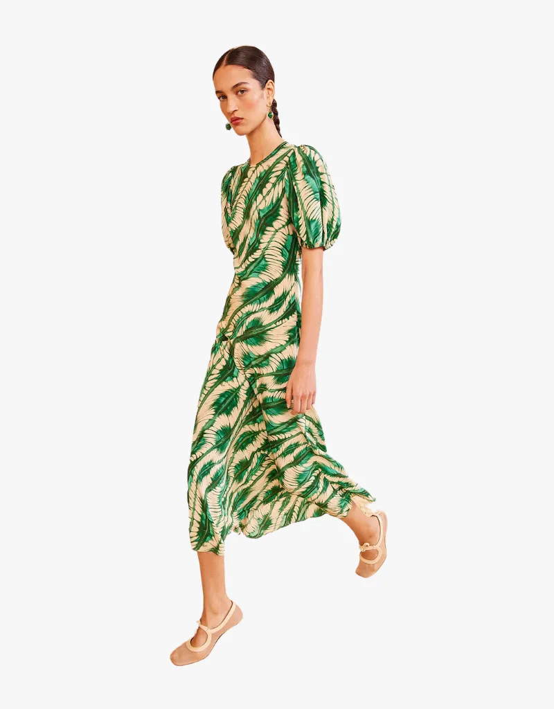 Ulla Johnson Ines Dress in Acacia