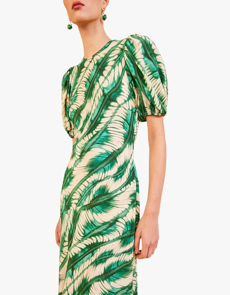 Ulla Johnson Ines Dress in Acacia