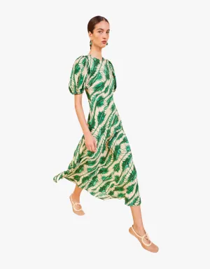 Ulla Johnson Ines Dress in Acacia