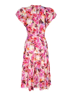 Ulla Johnson Ottilie Dress in Azalea