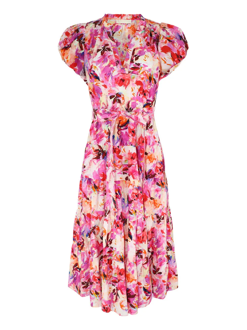 Ulla Johnson Ottilie Dress in Azalea