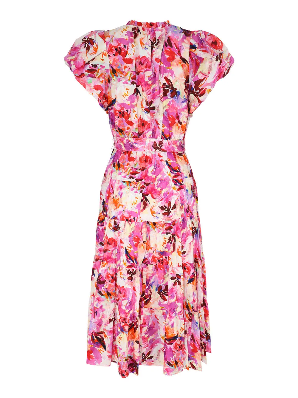Ulla Johnson Ottilie Dress in Azalea